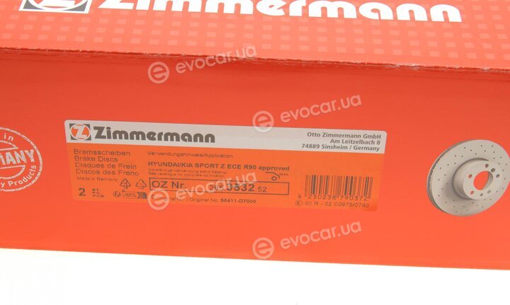 Zimmermann 285.3532.52