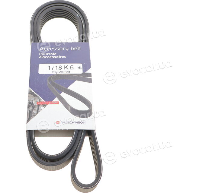 Hutchinson 1718 K 6