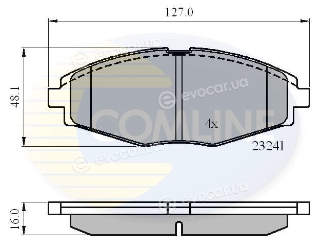 Comline CBP0486