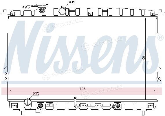 Nissens 67028