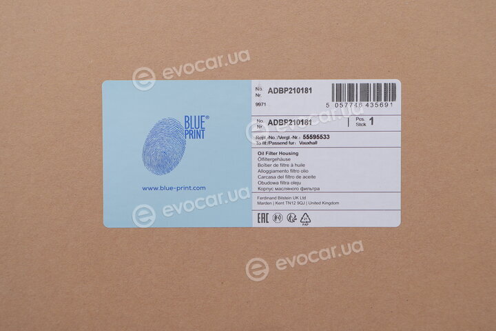 Blue Print ADBP210181