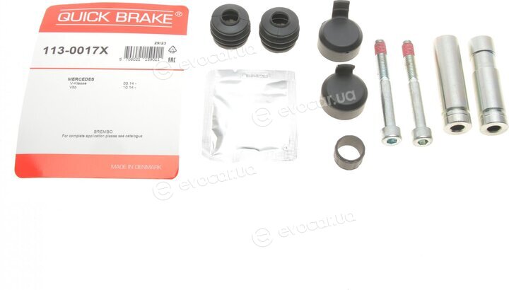 Kawe / Quick Brake 113-0017X