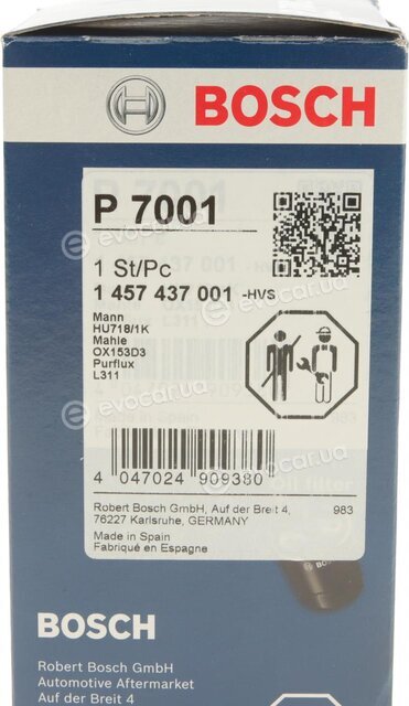 Bosch 1 457 437 001