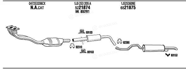 Walker / Fonos SK61010A