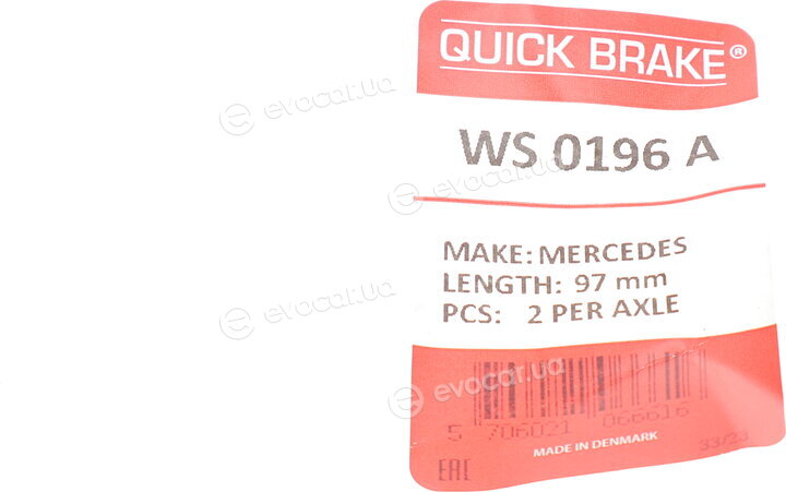 Kawe / Quick Brake WS 0196 A