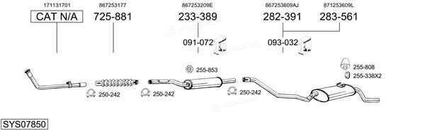 Bosal SYS07850