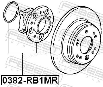 Febest 0382-RB1MR