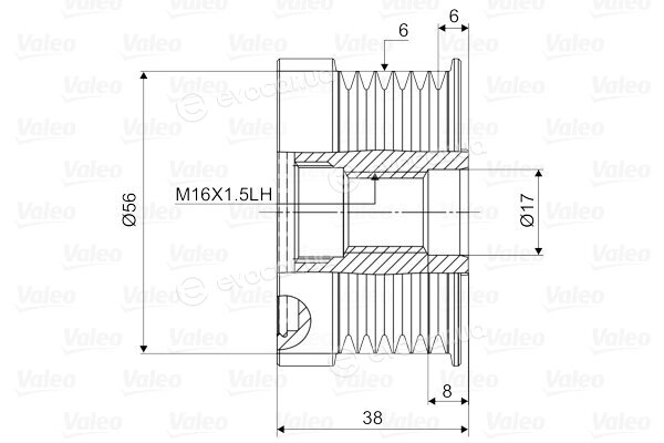 Valeo 588022