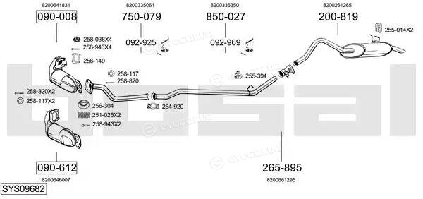 Bosal SYS09682