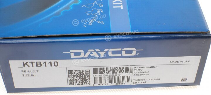 Dayco KTB110