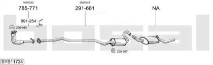 Bosal SYS11724