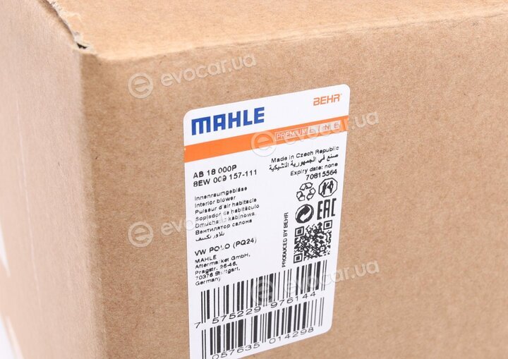 Mahle AB 18 000P