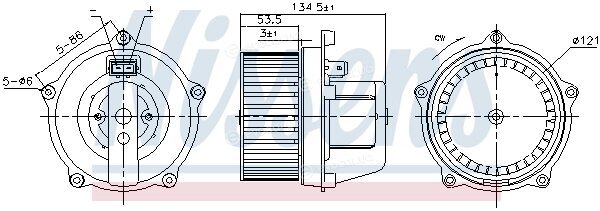 Nissens 87444