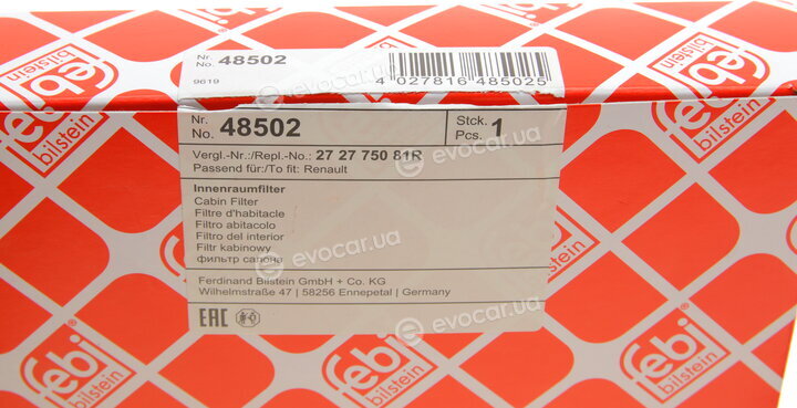 Febi 48502