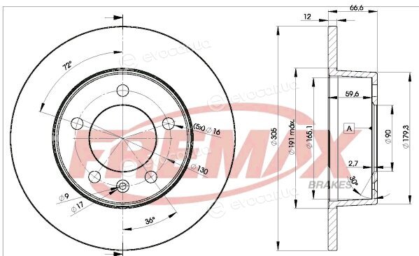 Fremax BD-1410