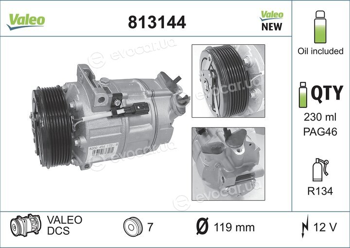 Valeo 813144