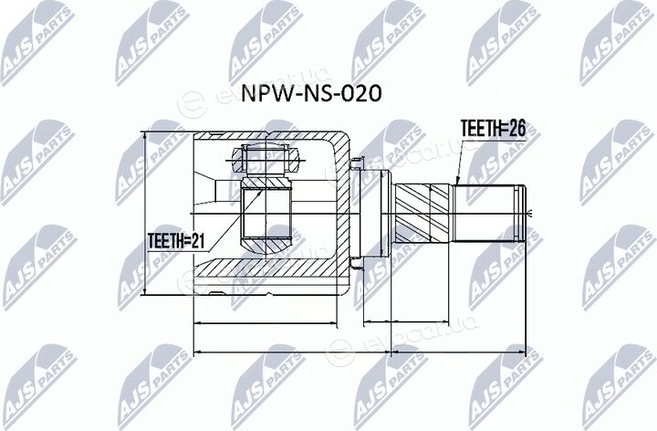 NTY NPW-NS-020