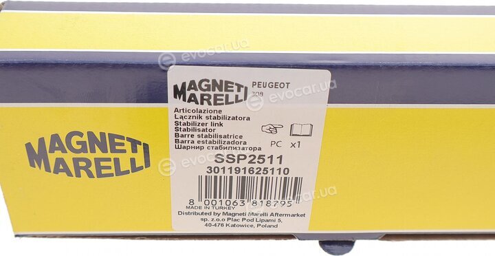 Magneti Marelli 301191625110