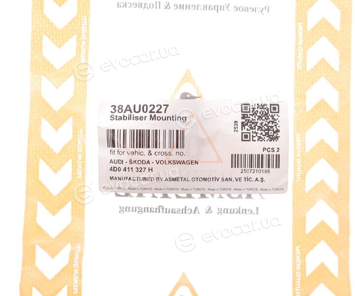 AS Metal 38AU0227