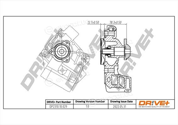 Drive+ DP2310.10.029