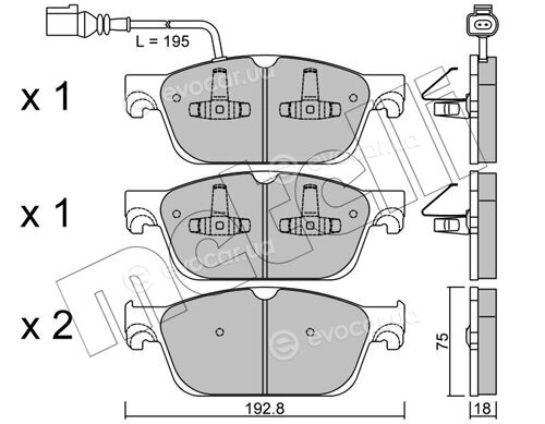 Metelli 22-0831-0