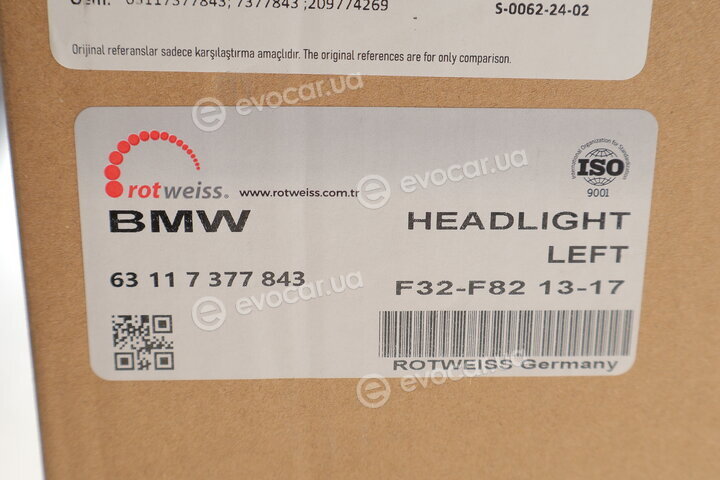 Rotweiss 63117377843