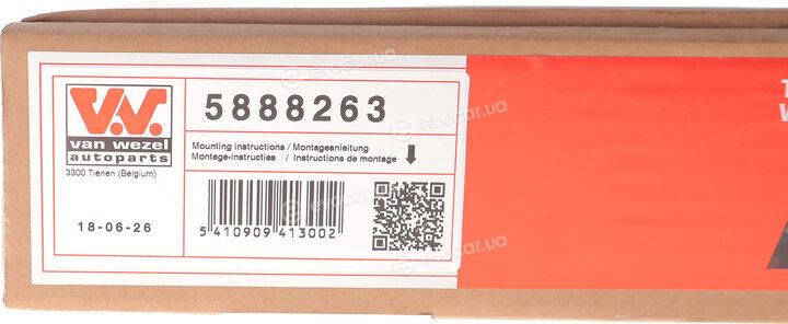 Van Wezel 5888263