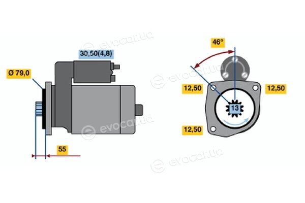 Bosch 0 001 145 001