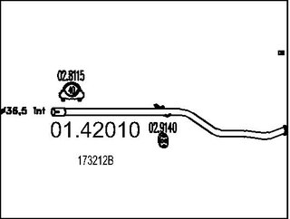 MTS 01.42010