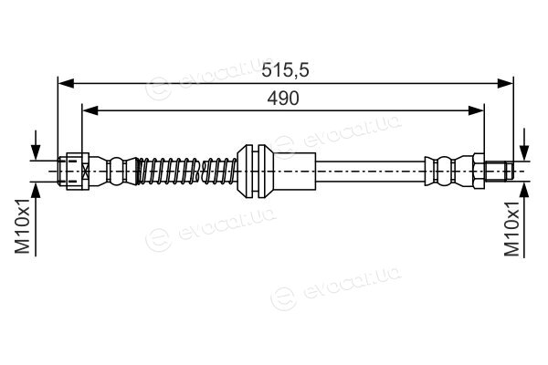 Bosch 1 987 481 721