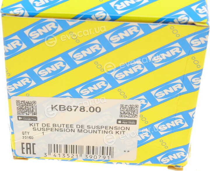 NTN / SNR KB678.00