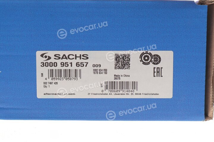 Sachs 3000 951 657
