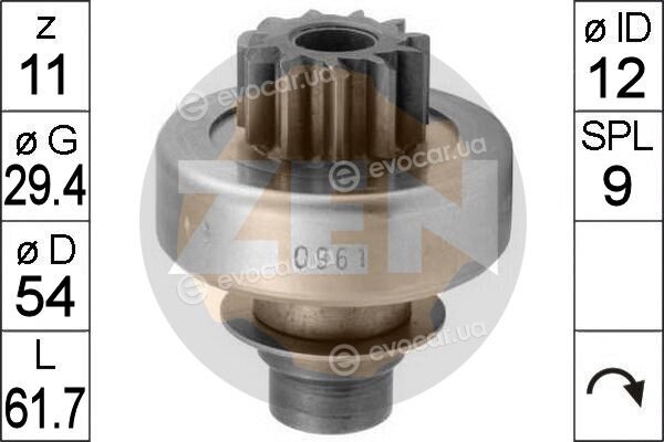 Era / Messmer ZN0961