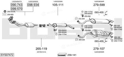 Bosal SYS07472