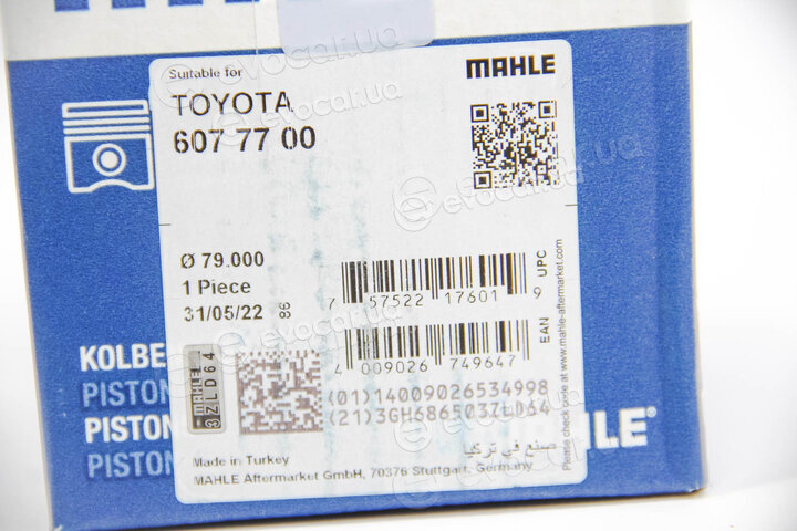 Mahle 607 77 00