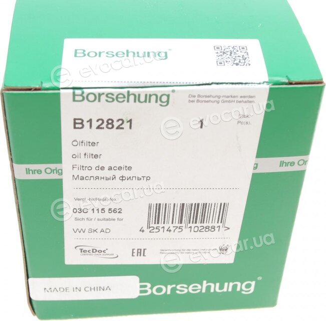 Borsehung B12821