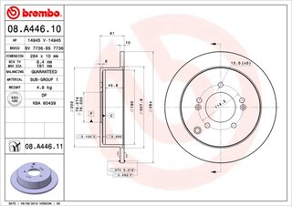 Brembo 08.A446.11