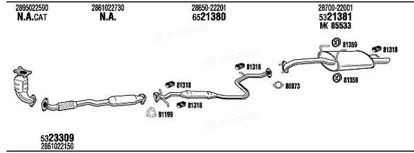 Walker / Fonos HYH04543CB