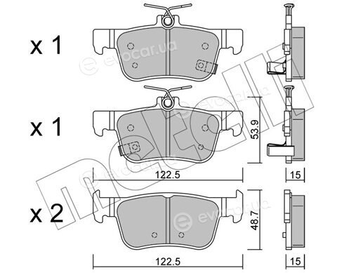 Metelli 22-1131-0