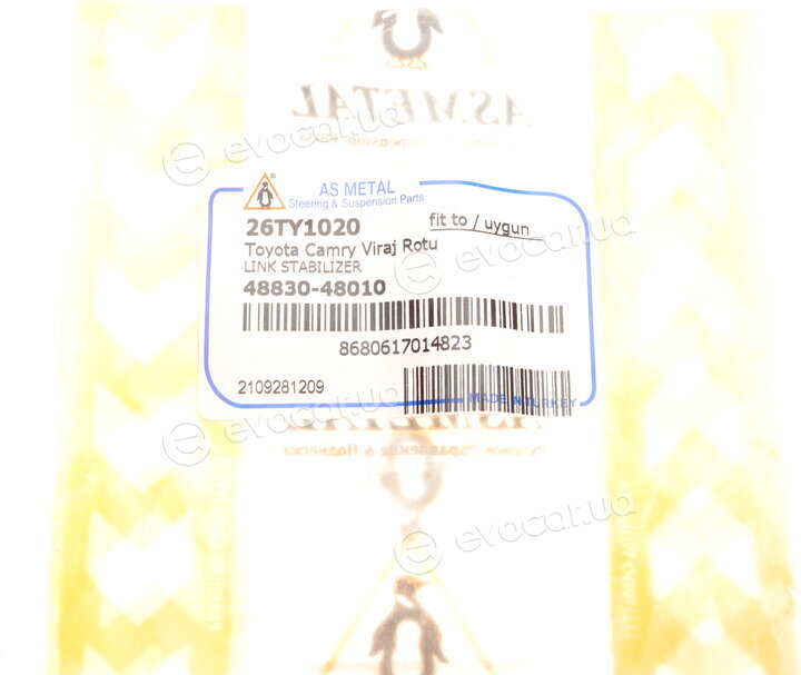 AS Metal 26TY1020
