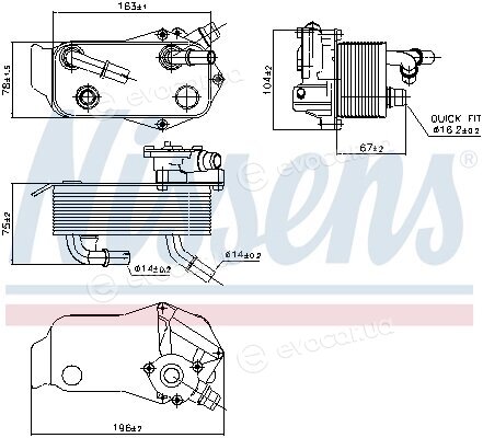 Nissens 90736