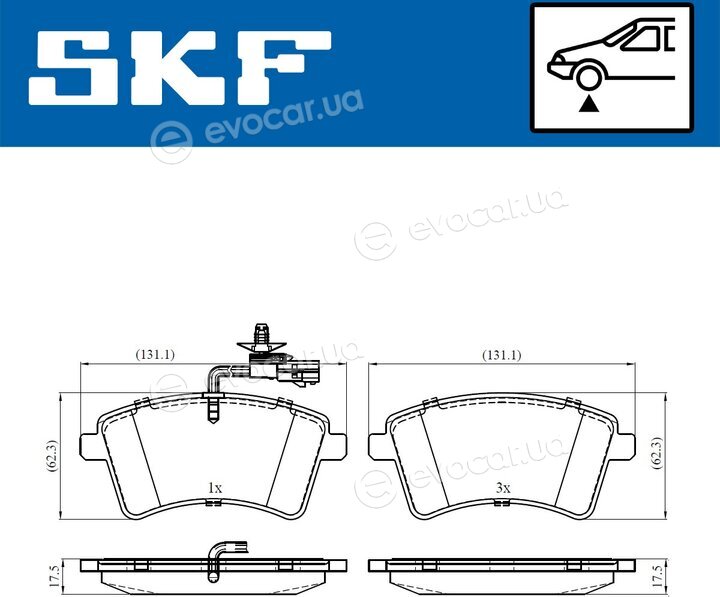 SKF VKBP 80326 E