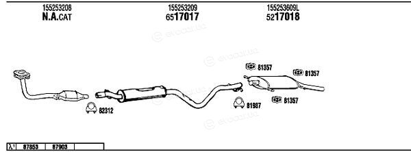 Walker / Fonos VW20486