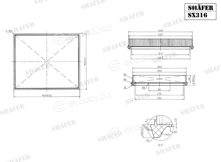 Shafer SX316