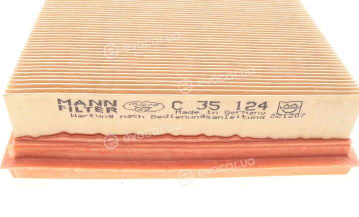 Mann C 35 124