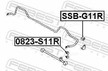 Febest SSB-G11R