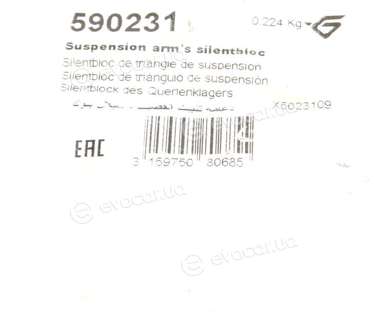 Hutchinson 590231