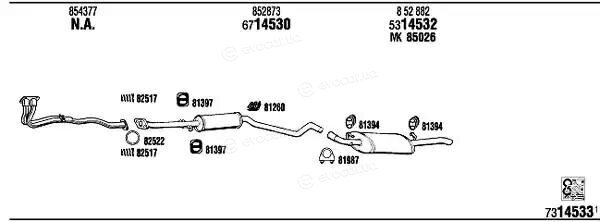 Walker / Fonos OP55115A