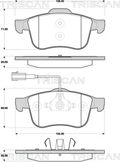 Triscan 8110 12017