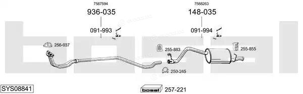 Bosal SYS08841